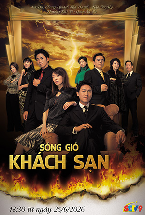 Sóng gió khách sạn - SCTV9