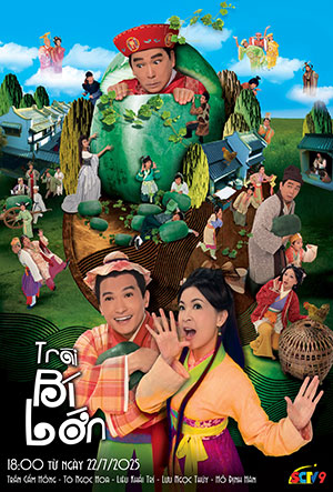 Trái bí lớn - SCTV9
