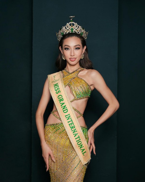 Toàn bộ màn trình diễn xuất sắc của Thùy Tiên tại Chung kết Miss Grand International 2021