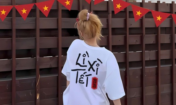 Khi chiếc áo cũng biết… đòi lì xì