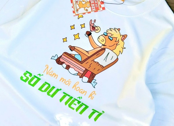 Khi chiếc áo cũng biết… đòi lì xì