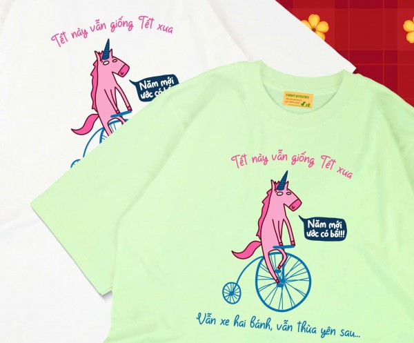 Khi chiếc áo cũng biết… đòi lì xì