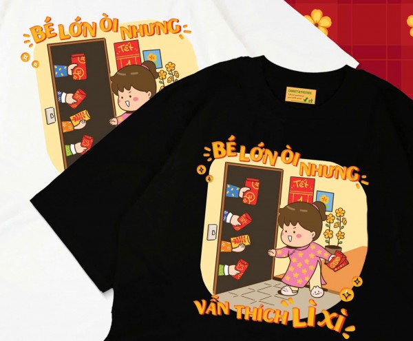 Khi chiếc áo cũng biết… đòi lì xì