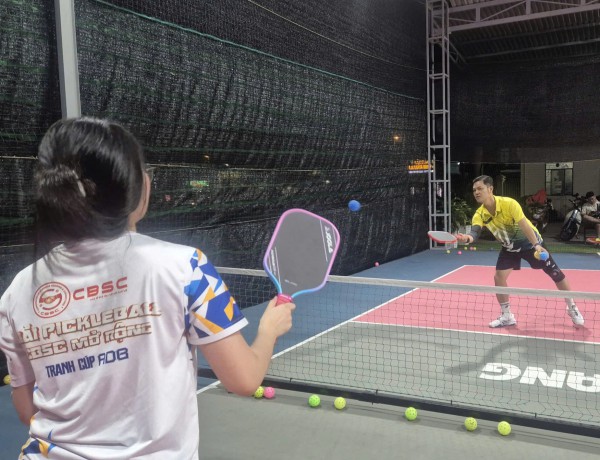 Muốn học pickleball miễn phí, nên đến đây và liên hệ người này… Muốn học pickleball miễn phí, nên đến đây và liên hệ người này…