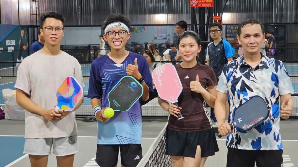 Muốn học pickleball miễn phí, nên đến đây và liên hệ người này… Muốn học pickleball miễn phí, nên đến đây và liên hệ người này…