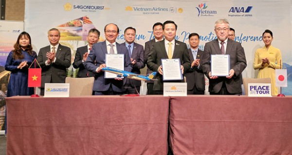Saigontourist Group và Vietnam Airlines tiên phong quảng bá thu hút khách Nhật Bản