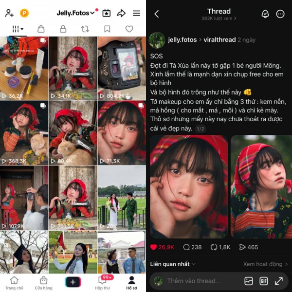 Sau vài giờ đăng tải, bộ ảnh cô bé H’Mông đã khiến mạng xã hội ‘bùng nổ’ Sau vài giờ đăng tải, bộ ảnh cô bé H’Mông đã khiến mạng xã hội ‘bùng nổ’