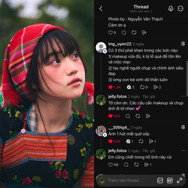 Sau vài giờ đăng tải, bộ ảnh cô bé H’Mông đã khiến mạng xã hội ‘bùng nổ’ Sau vài giờ đăng tải, bộ ảnh cô bé H’Mông đã khiến mạng xã hội ‘bùng nổ’