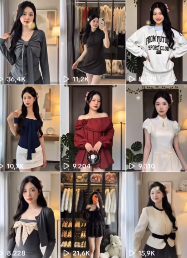 Sử dụng người mẫu ảo do AI tạo ra, nên hay không?