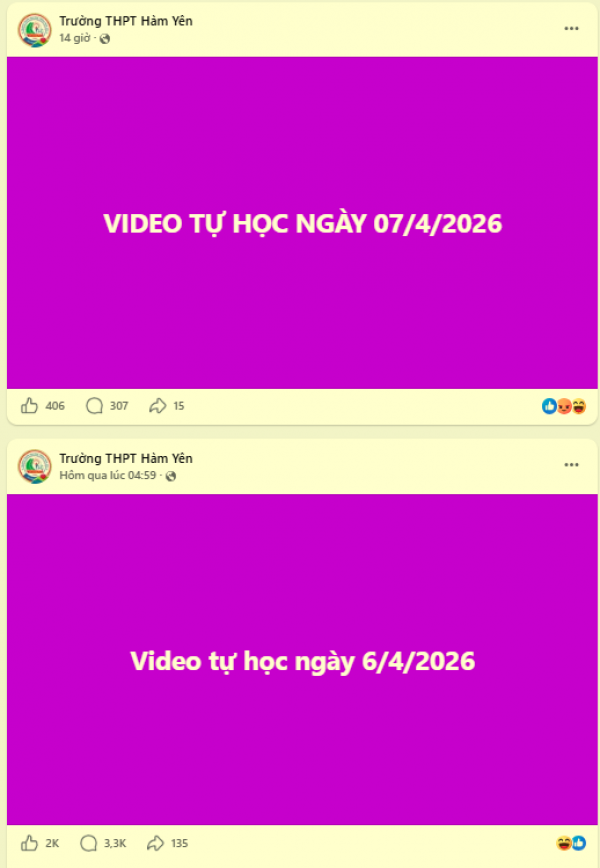 Tranh cãi việc nhà trường yêu cầu học sinh phải quay video tự học mỗi ngày? Tranh cãi việc nhà trường yêu cầu học sinh phải quay video tự học mỗi ngày?