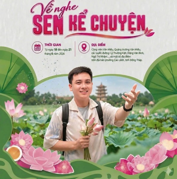 'Về nghe sen kể chuyện' là gì mà bỗng dưng 'hot rần rần'? 'Về nghe sen kể chuyện' là gì mà bỗng dưng 'hot rần rần'?