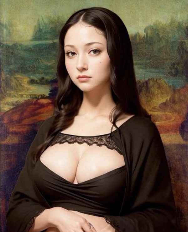 AI cho thấy Mona Lisa của thế kỷ 21 sẽ trông như thế nào