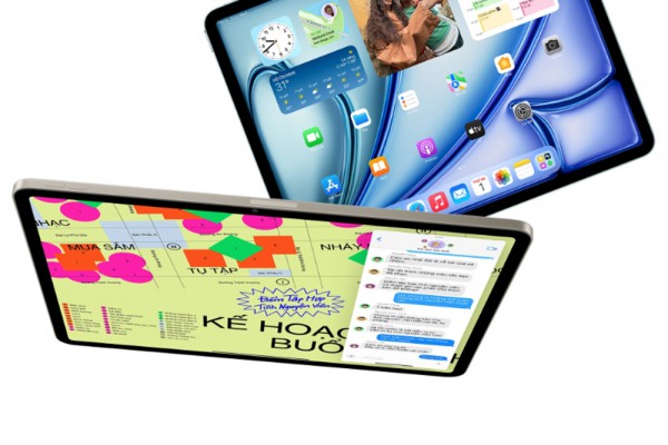 Apple ra mắt iPad Air M3 với hiệu suất mạnh mẽ, thiết kế đẹp mắt Apple ra mắt iPad Air M3 với hiệu suất mạnh mẽ, thiết kế đẹp mắt
