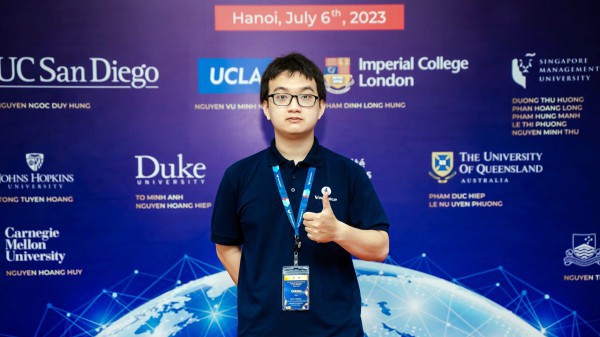 Chàng trai Vũng Tàu chinh phục Đại học Ivy với tinh thần “thực chiến”