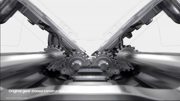 Cơ cấu bản lề dạng khớp xoay mới của Samsung Galaxy Z Fold4 có gì đặc biệt?