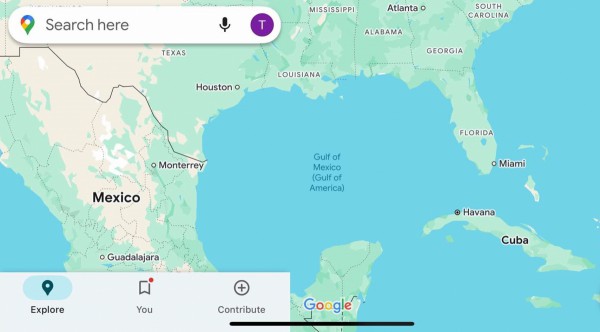 Google Maps chính thức đổi tên Vịnh Mexico thành Vịnh Mỹ Google Maps chính thức đổi tên Vịnh Mexico thành Vịnh Mỹ