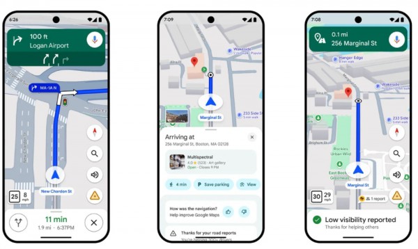 Google đưa Google Maps lên tầm cao mới bằng sức mạnh trí tuệ nhân tạo Gemini