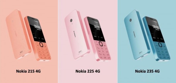 Loạt điện thoại phổ thông Nokia ra mắt với giá rẻ, tính năng cơ bản