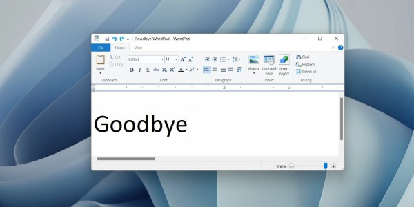 Microsoft sắp gây sốc cho người dùng khi khai tử WordPad