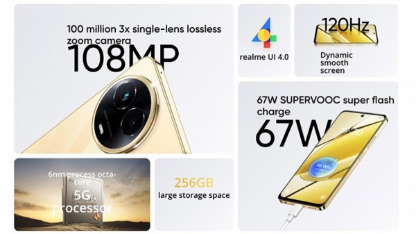 Realme ra mắt bộ đôi smartphone giá cực mềm mới