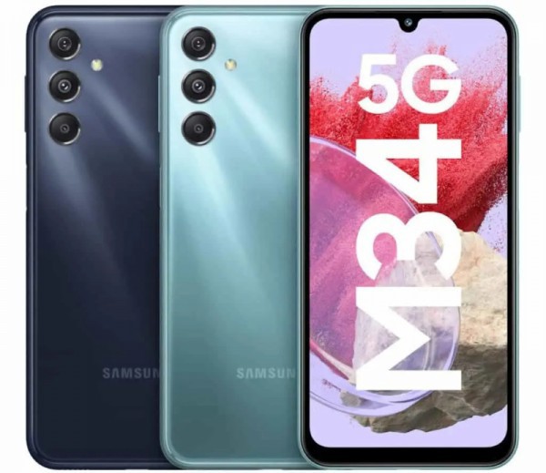 Samsung ra mắt “quái vật tầm trung” Galaxy M34 5G