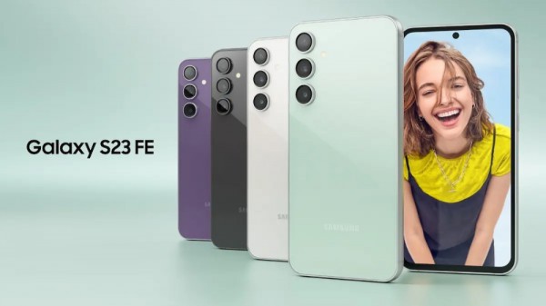 Smartphone Galaxy S23 FE chính thức ra mắt với giá từ 599 USD
