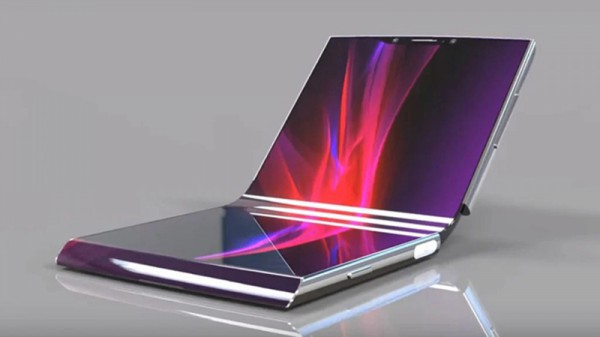 Sony sắp tung smartphone màn hình gập Xperia Flip