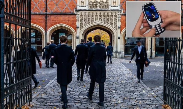 Trường danh tiếng của Anh cấm học sinh dùng smartphone, chỉ được sử dụng Nokia