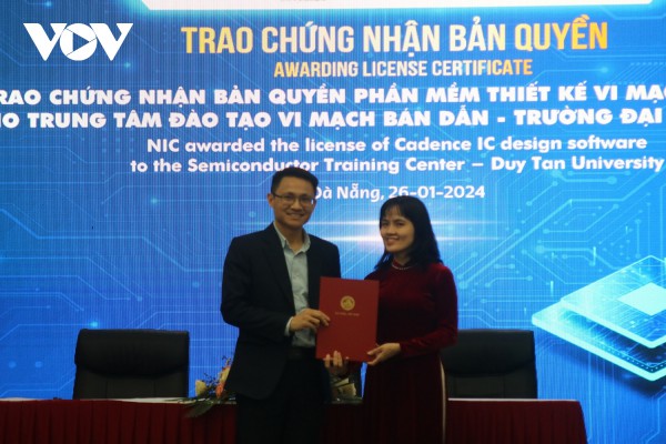 Đà Nẵng ký kết thỏa thuận hợp tác 3 bên về đào tạo thiết kế vi mạch, bán dẫn