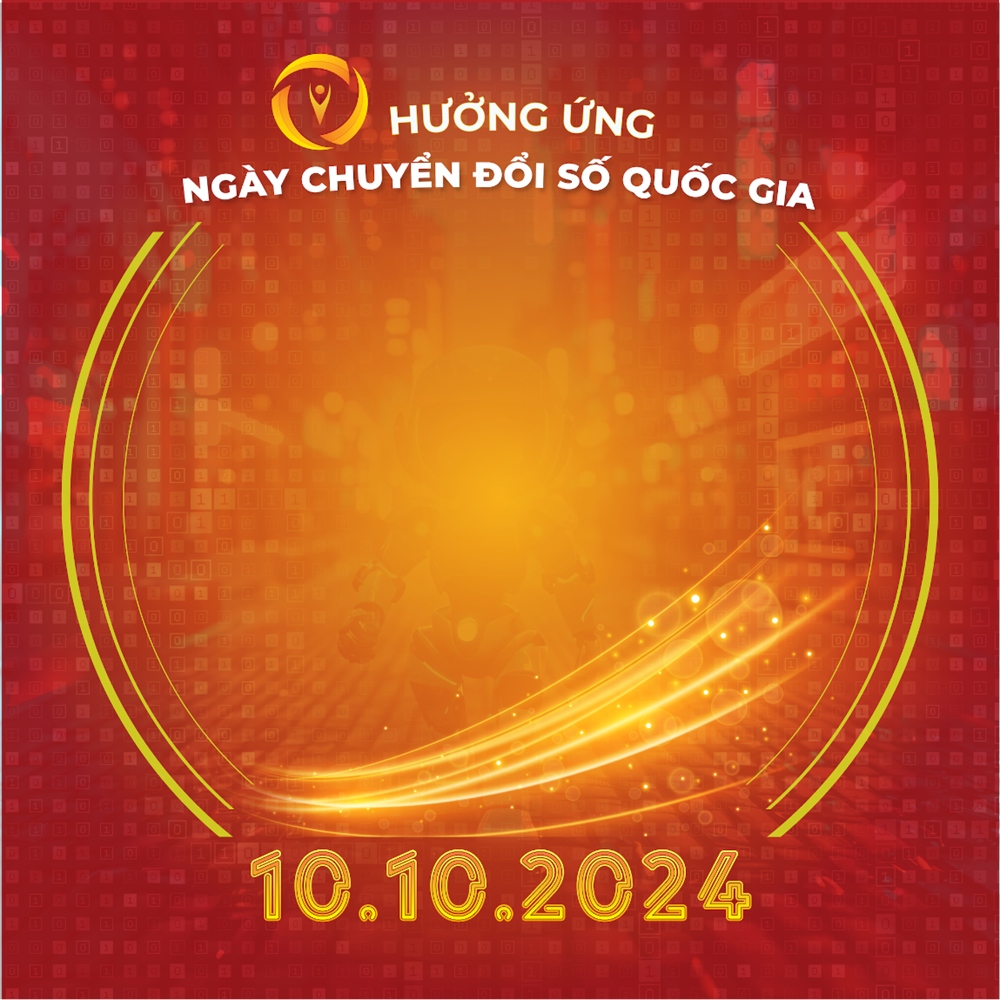 Đổi ảnh đại diện trên mạng xã hội, hưởng ứng Ngày Chuyển đổi số quốc gia 2024