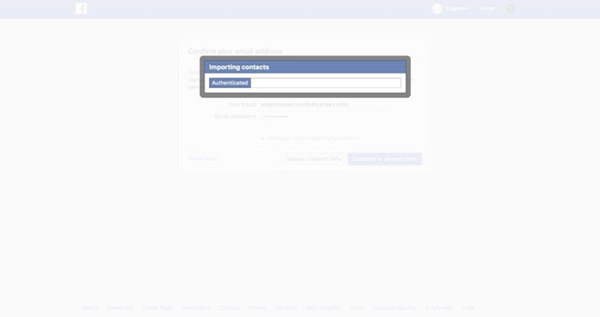 Facebook 'vô tình' thu thập 1,5 triệu liên hệ của người dùng qua email