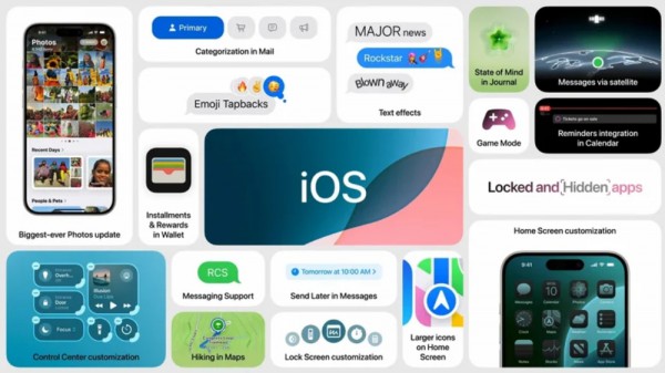iOS 18 mang tính năng tin nhắn mới cho iPhone