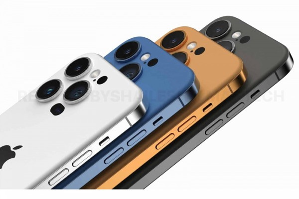 iPhone 15 cũng sẽ được nâng cấp camera