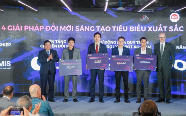 12 giải pháp đổi mới sáng tạo xuất sắc năm 2023 12 giải pháp đổi mới sáng tạo xuất sắc năm 2023