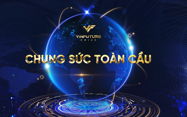 [20h10 ngày 20/12] Trao giải thưởng triệu đô VinFuture 2023