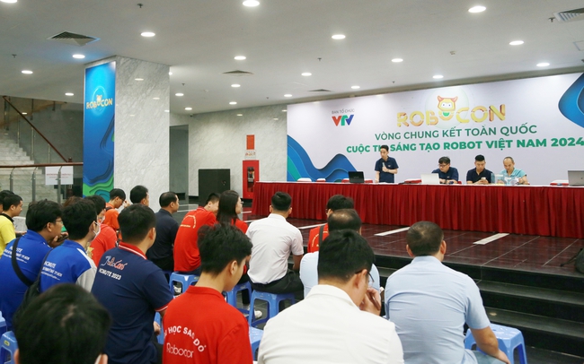 64 đội tuyển tham gia vòng sơ tuyển Robocon Việt Nam 2024