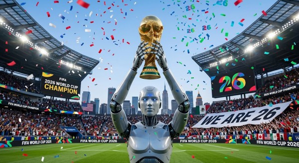 AI Gemini chỉ ra ứng cử viên bất ngờ cho chức vô địch World Cup 2026 AI Gemini chỉ ra ứng cử viên bất ngờ cho chức vô địch World Cup 2026
