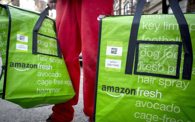 Amazon sẽ tính phí giao hàng cho những đơn dưới 150 USD