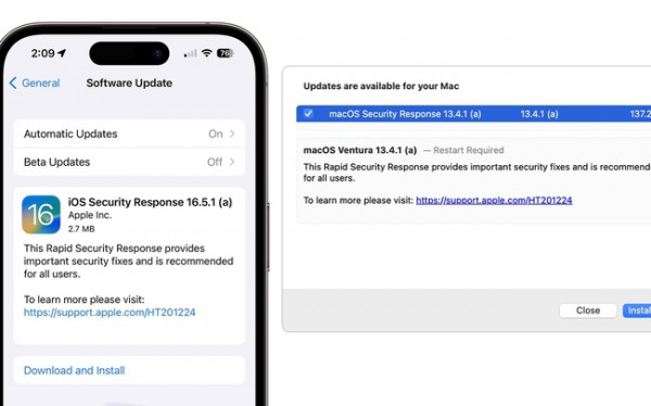 Apple cập nhật bản vá bảo mật khẩn cấp dành cho iPhone, iPad và Mac