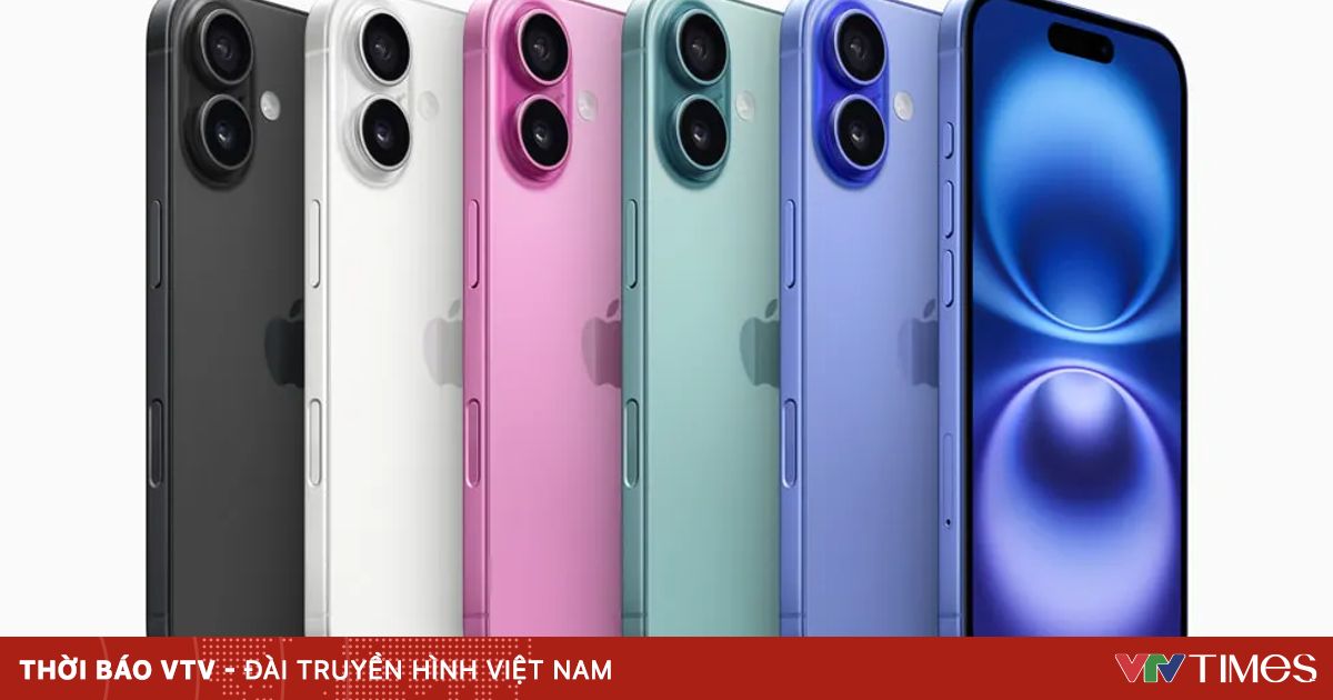 Apple thắng lớn nhờ iPhone 16