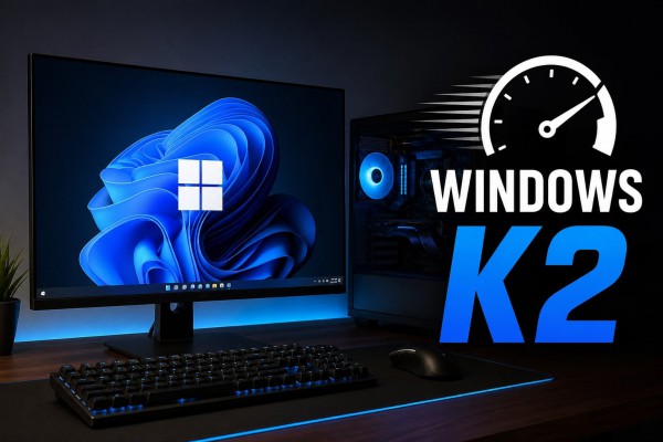Bản cập nhật Windows K2 gây tranh cãi