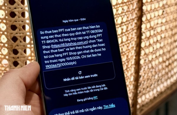 Bắt đầu khóa SIM một chiều với thuê bao chưa xác thực