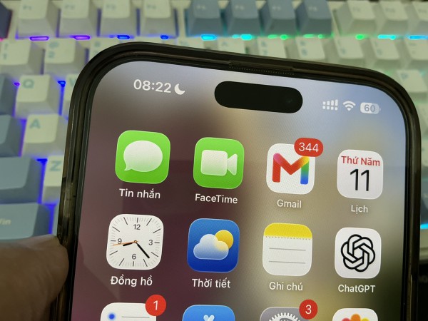 Biểu tượng mặt trăng trên iPhone báo hiệu điều gì? Biểu tượng mặt trăng trên iPhone báo hiệu điều gì?