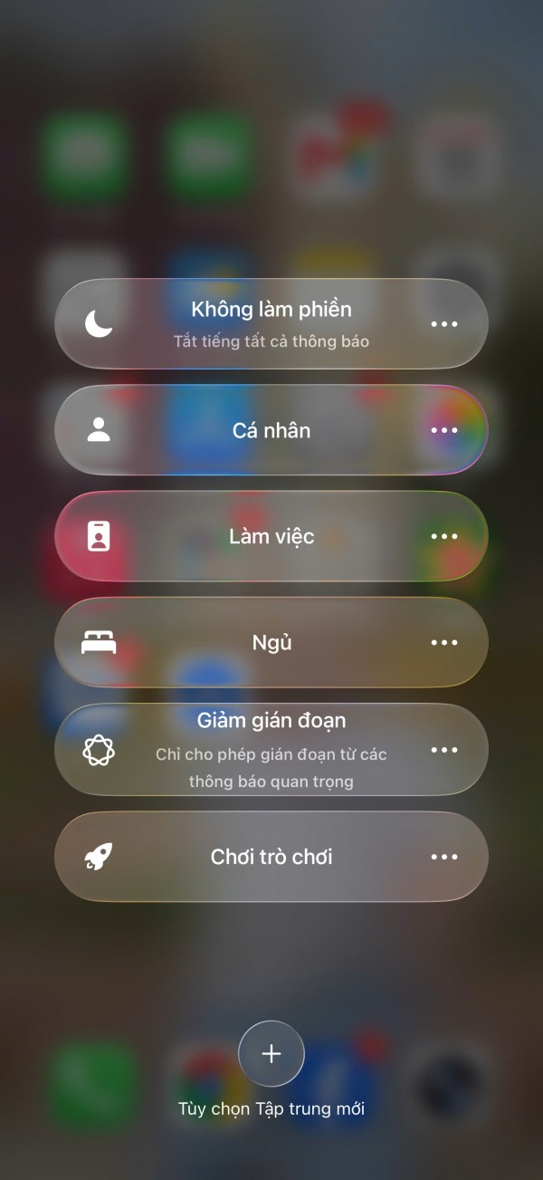 Biểu tượng mặt trăng trên iPhone báo hiệu điều gì? Biểu tượng mặt trăng trên iPhone báo hiệu điều gì?