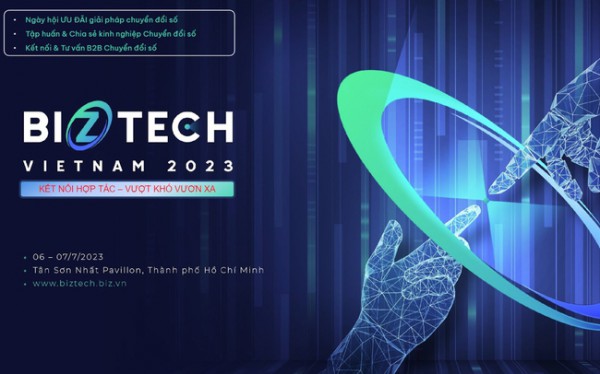 Biztech Việt Nam 2023: Kết nối B2B thúc đẩy chuyển đổi số trong khối doanh nghiệp