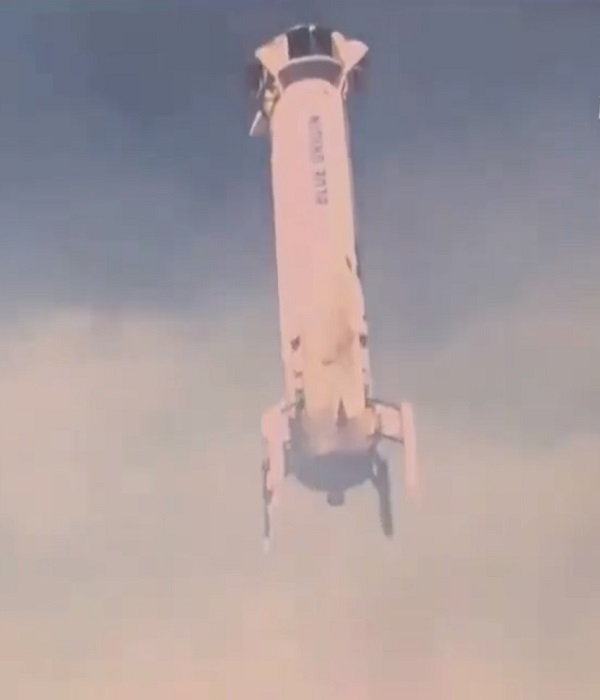 Blue Origin phóng thành công tên lửa đẩy