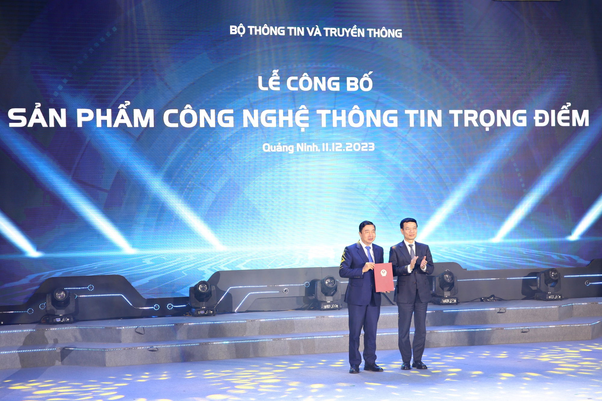 Bộ trưởng Nguyễn Mạnh Hùng: "Không Make in Viet Nam thì Việt Nam không thể hùng cường, thịnh vượng"