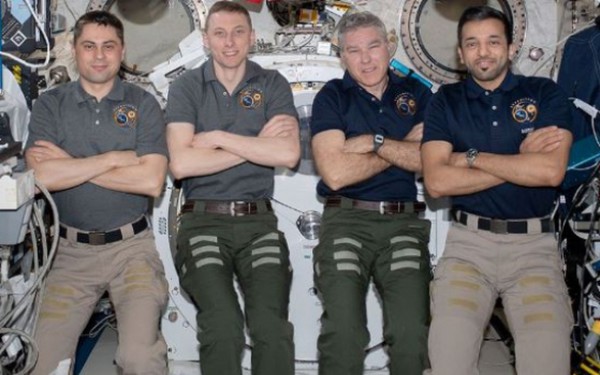 Bốn phi hành gia trên ISS trở về Trái đất an toàn