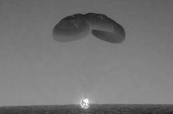 Bốn phi hành gia trên ISS trở về Trái đất an toàn