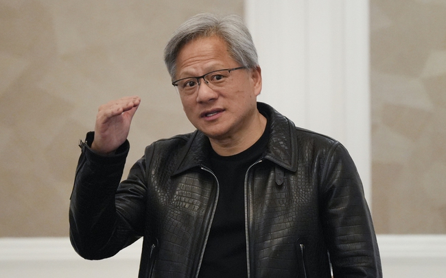 CEO Nvidia: AI có thể vượt qua mọi bài kiểm tra của con người sau 5 năm